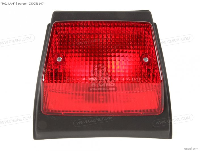 Kawasaki TAIL LAMP 230251147