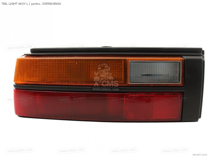 Honda TAIL LIGHT ASSY L 33550SA5601