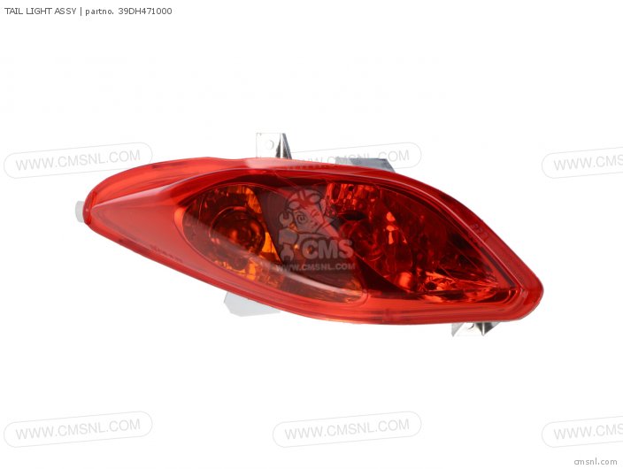 Yamaha TAIL LIGHT ASSY 39DH471000