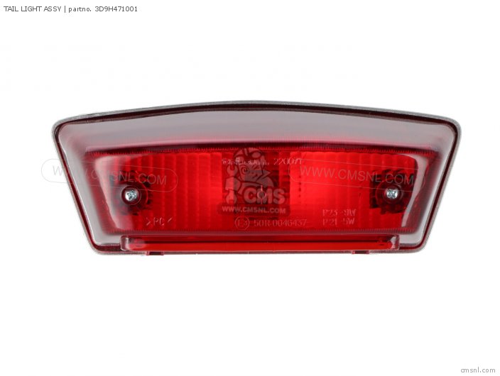 Yamaha TAIL LIGHT ASSY 3D9H471001