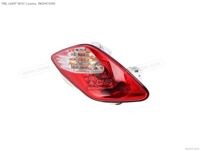 Yamaha TAIL LIGHT ASSY 5B2H471000