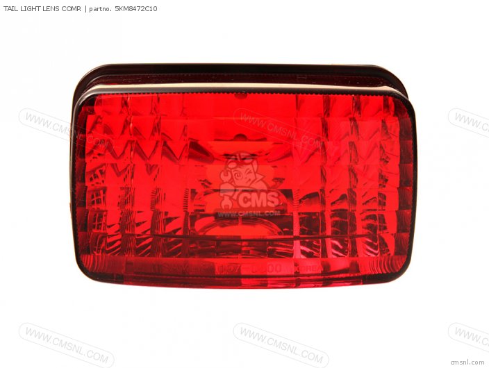 Yamaha TAIL LIGHT LENS COMP. 5KM8472C10