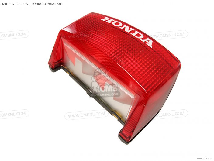 Honda TAIL LIGHT SUB AS 33706KE7013