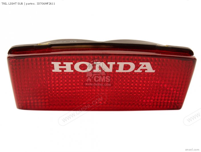 Honda TAIL LIGHT SUB 33706MF2611