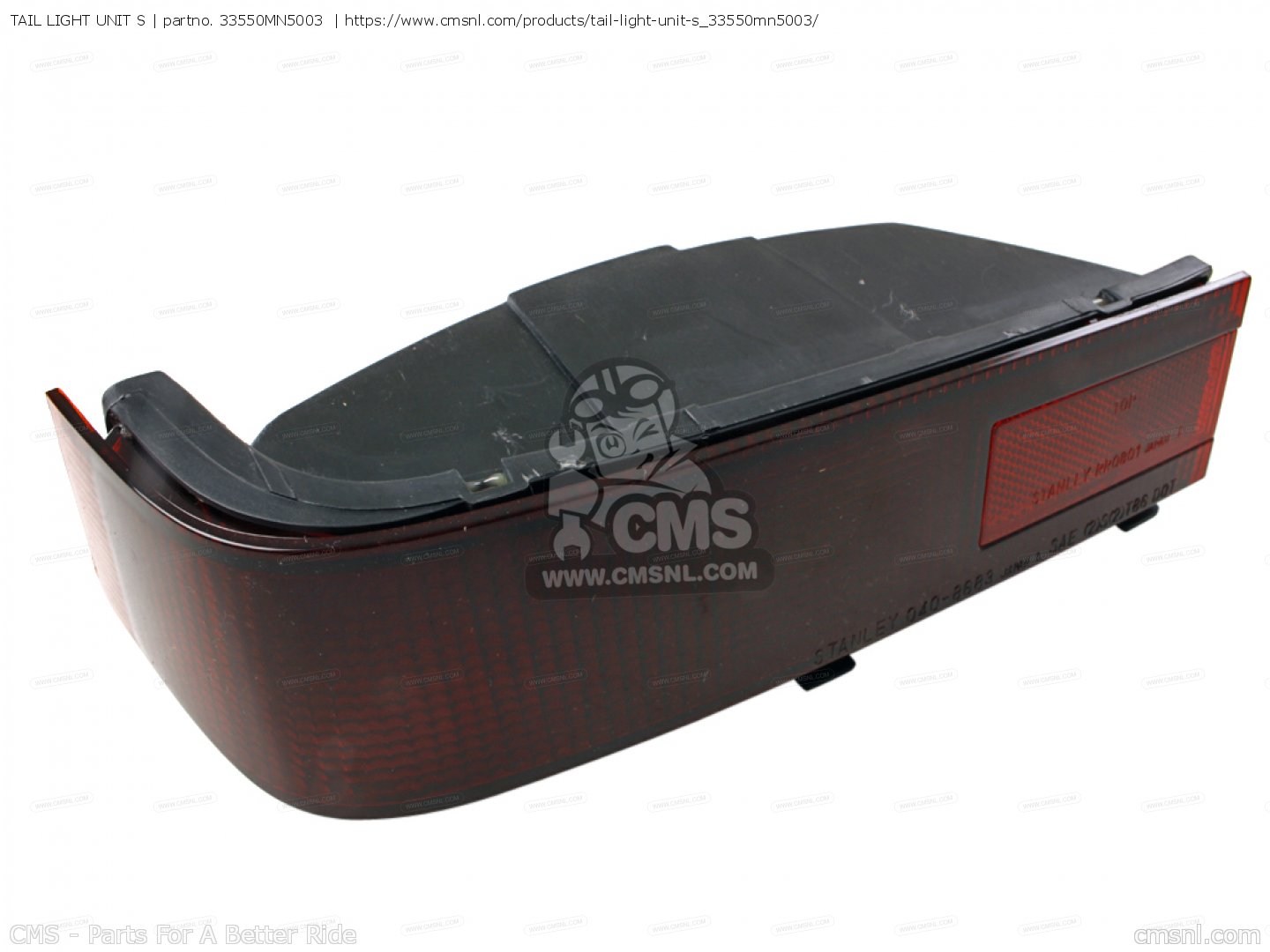 33550MN5003 Tail Light Unit S Honda buy the 33550MN5003 at CMSNL