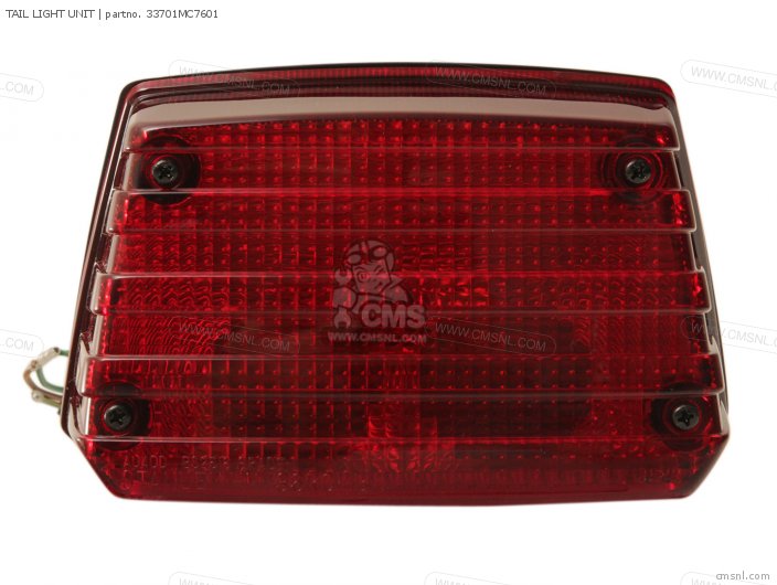Honda TAIL LIGHT UNIT 33701MC7601