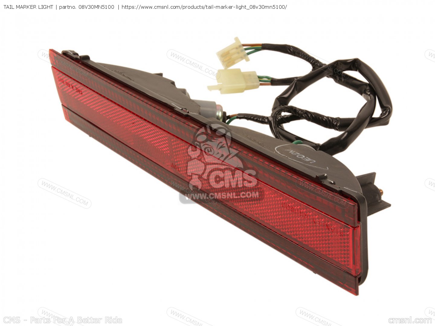 TAIL MARKER LIGHT for GL1500SE GOLDWING SPECIAL EDITION 2000 (Y) EUROPE