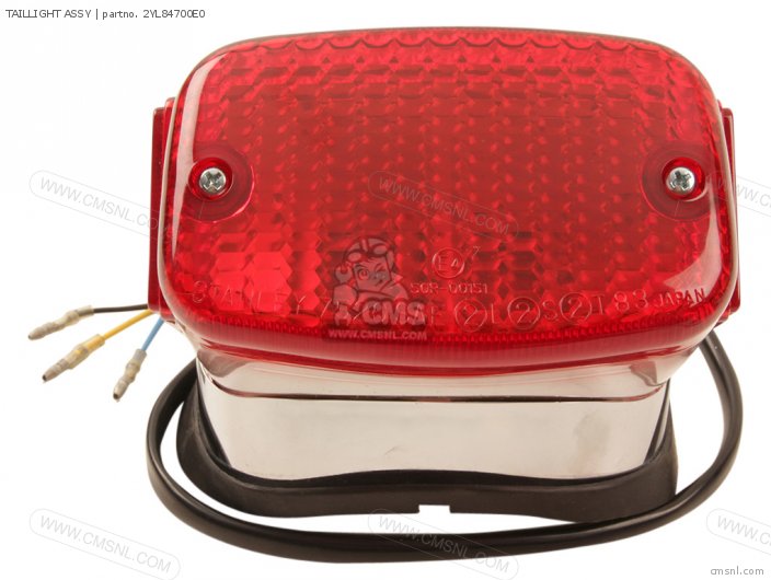 Yamaha TAILLIGHT ASSY 2YL84700E0 Yamaha TAILLIGHT ASSY 2YL84700E0
