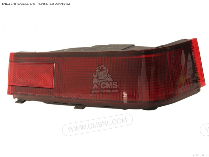 Honda TAILLIGHT SADDLE BAG 33500MAMA82