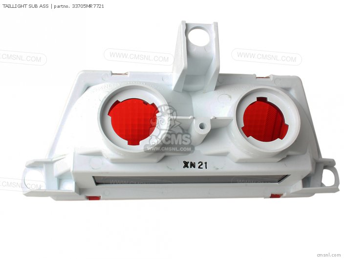 Sub Order Number TAILLIGHT SUB ASS for Honda - order at CMSNL