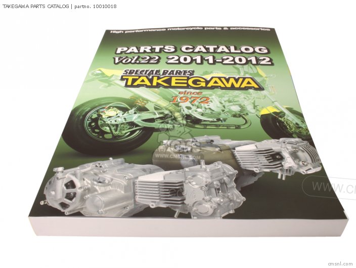 Takegawa TAKEGAWA PARTS CATALOG 10010018