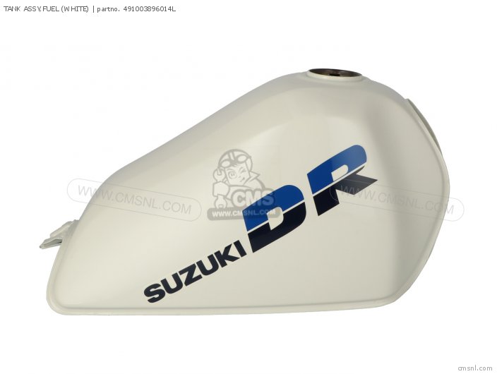 Suzuki TANK ASSY,FUEL (WHITE) 491003896014L