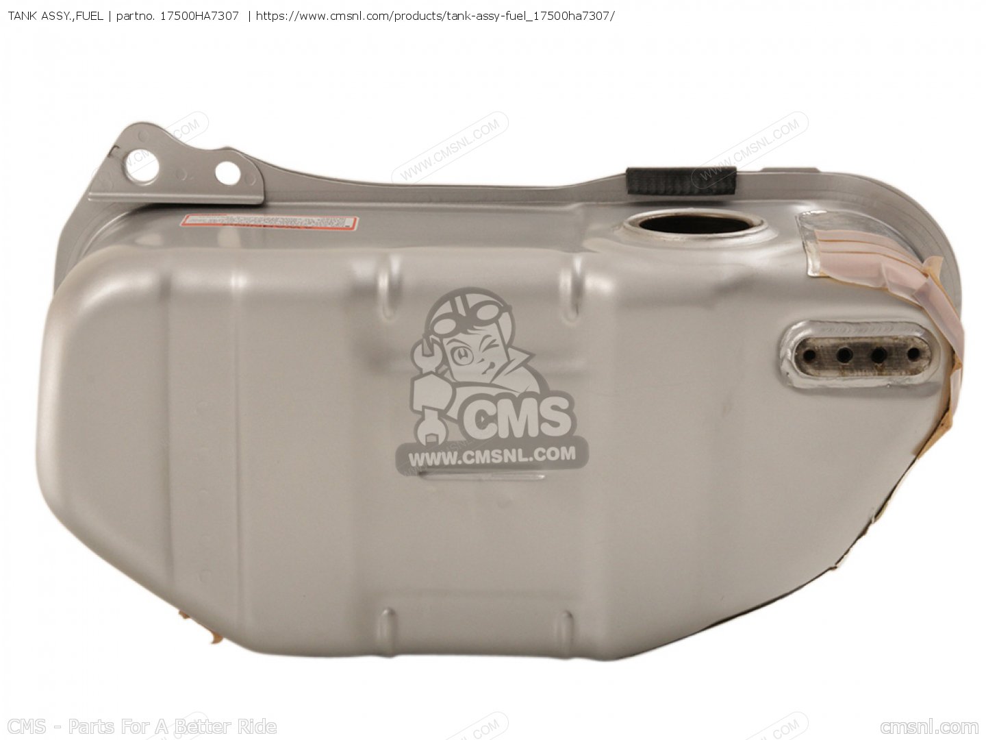 17500HA7307 Tank Assy.,fuel Honda buy the 17500HA7307 at CMSNL
