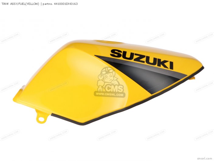 Suzuki TANK ASSY,FUEL(YELLOW) 4410001DN0163