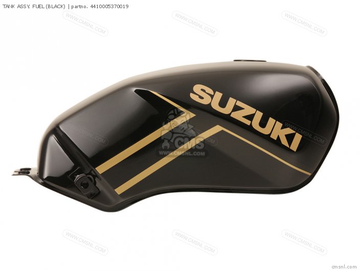 Suzuki TANK ASSY, FUEL (BLACK) 4410005370019