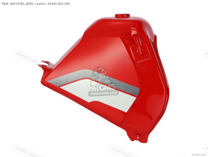 Tank Assy, Fuel (red) photo