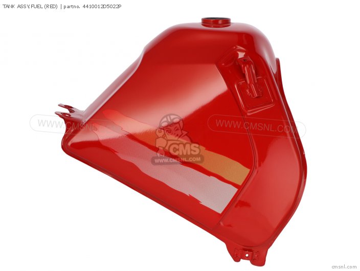 Tank Assy, Fuel (red) photo