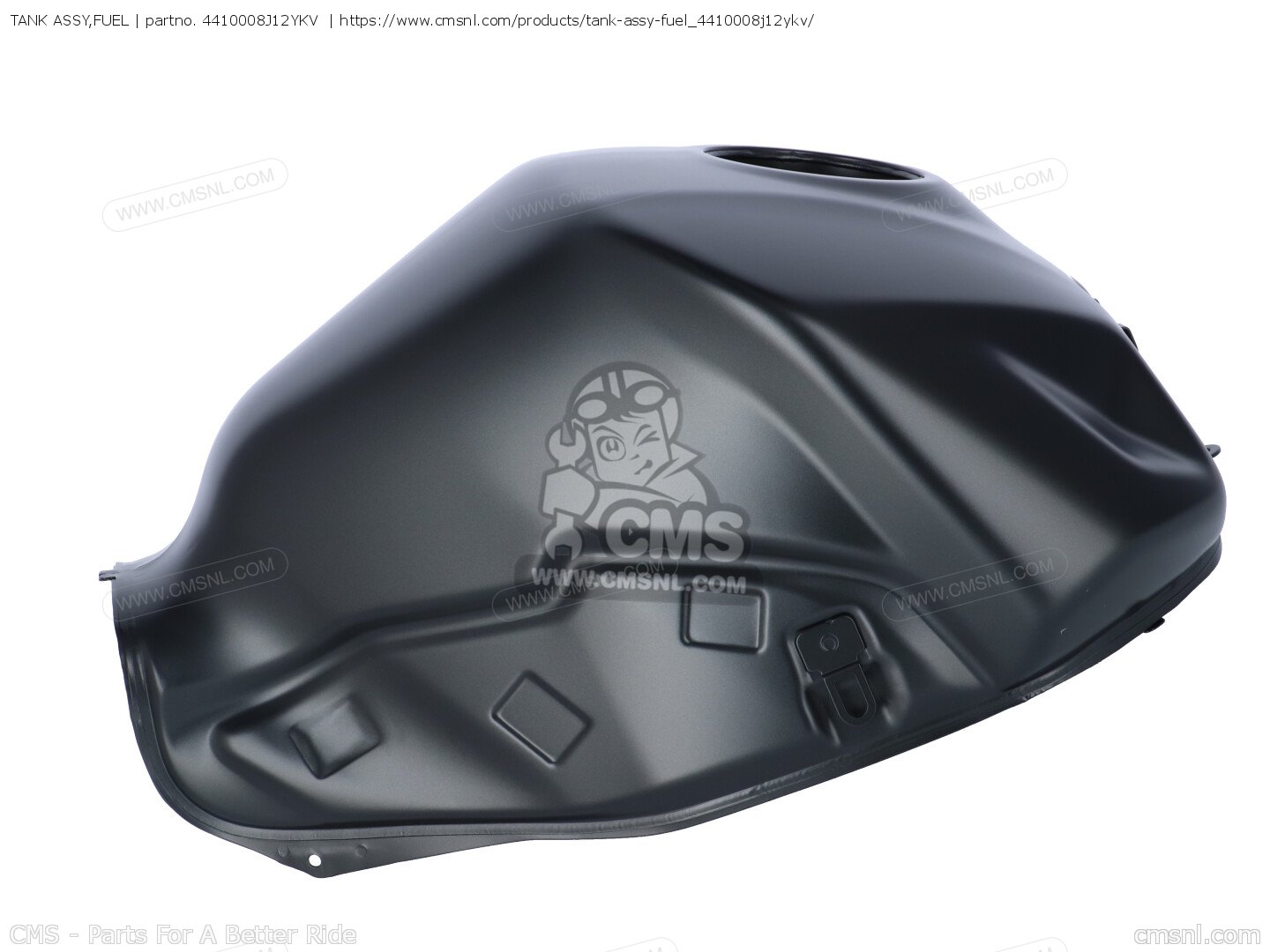 44100-08J12-YKV スズキ純正 タンクアツシ,フユ-エル (ブラツク)