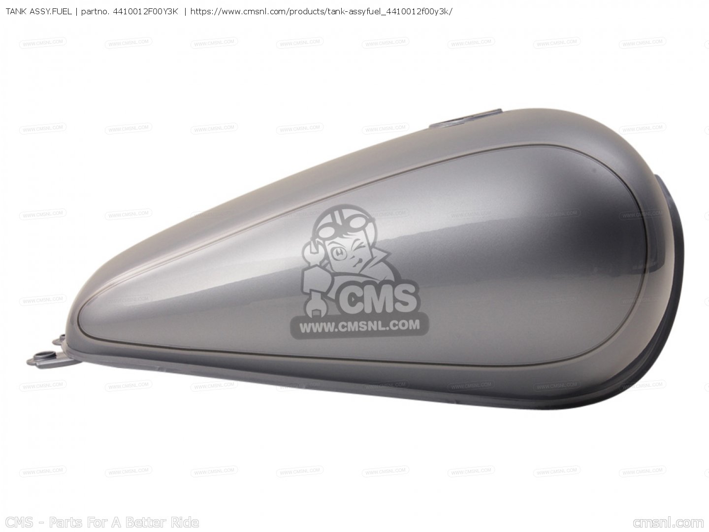 TANK ASSY.FUEL for GZ250 MARAUDER 2004 (K4) USA (E03) - order at CMSNL