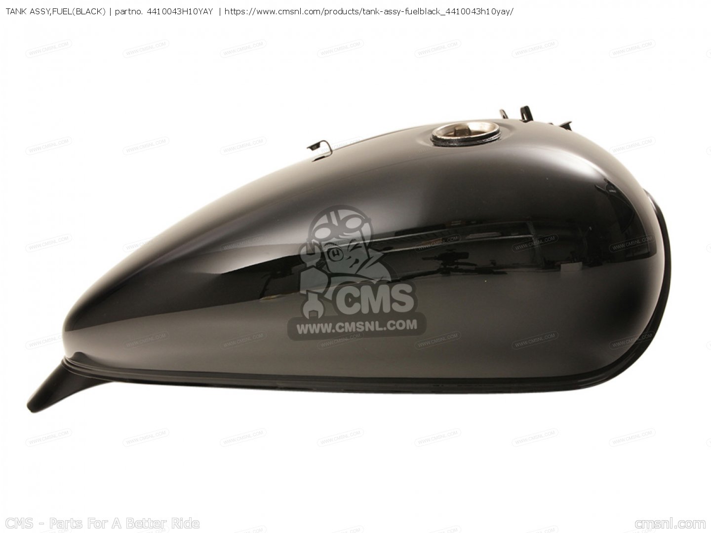 4410043H10YAY: TANK ASSY,FUEL(BLACK) Suzuki - buy the 44100