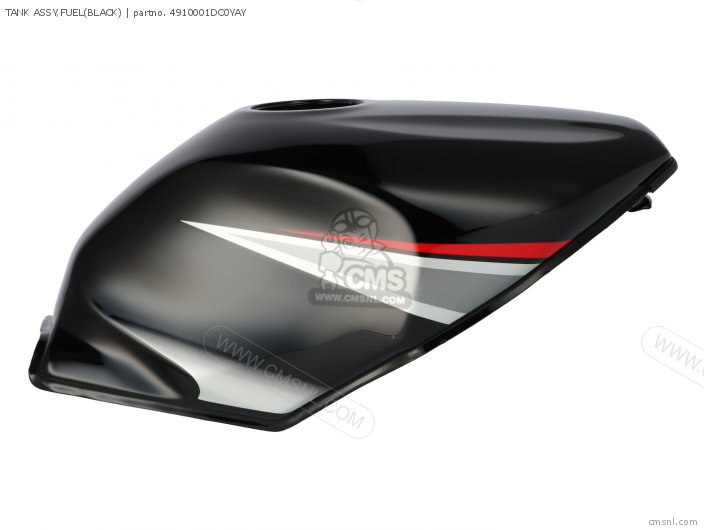 4910001DC0YAY: TANK ASSY,FUEL(BLACK) Suzuki - buy the 49100-01DC0-YAY ...