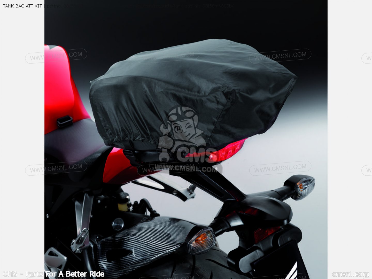 Tank Bag Att Kit Cbr1000rr Super Sport Acces 2009 9
