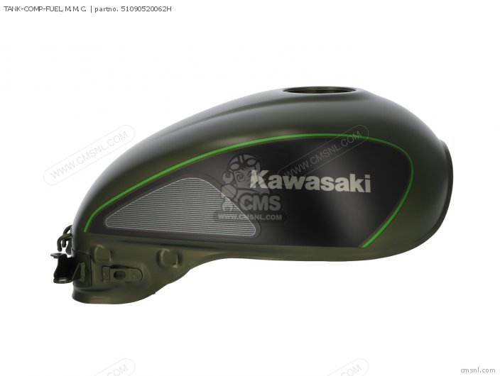 Kawasaki TANK-COMP-FUEL,M.M.C. 51090520062H