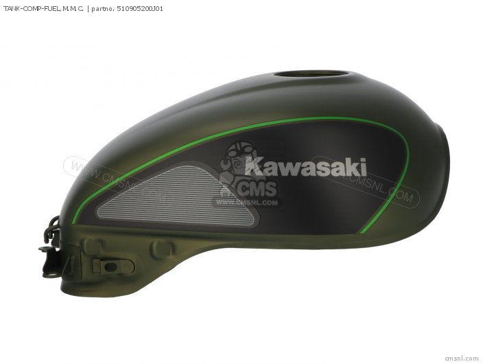 Kawasaki TANK-COMP-FUEL,M.M.C. 510905200J01