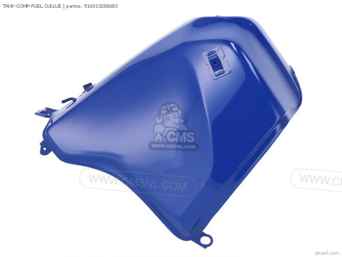 Kawasaki TANK-COMP-FUEL,O.BLUE 510010288683