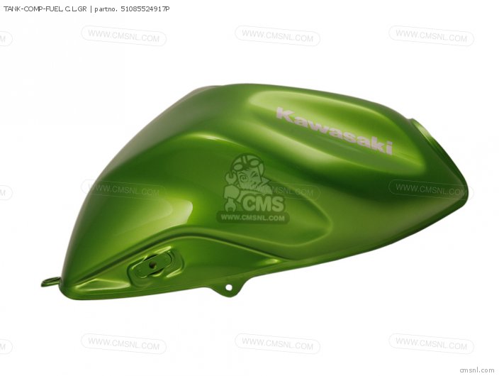 CMS CMS:シーエムエス TANK ASSY，FUEL(GREEN)-