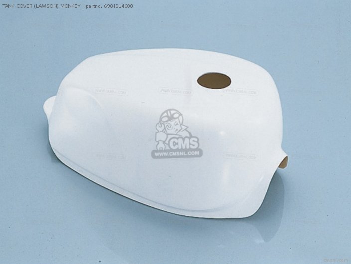 Kitaco TANK COVER (LAWSON) MONKEY 6901014600