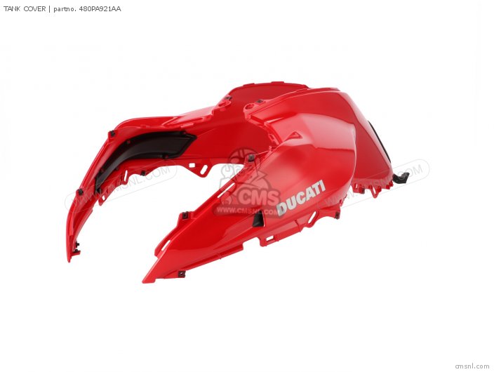 Ducati TANK COVER 480PA921AA