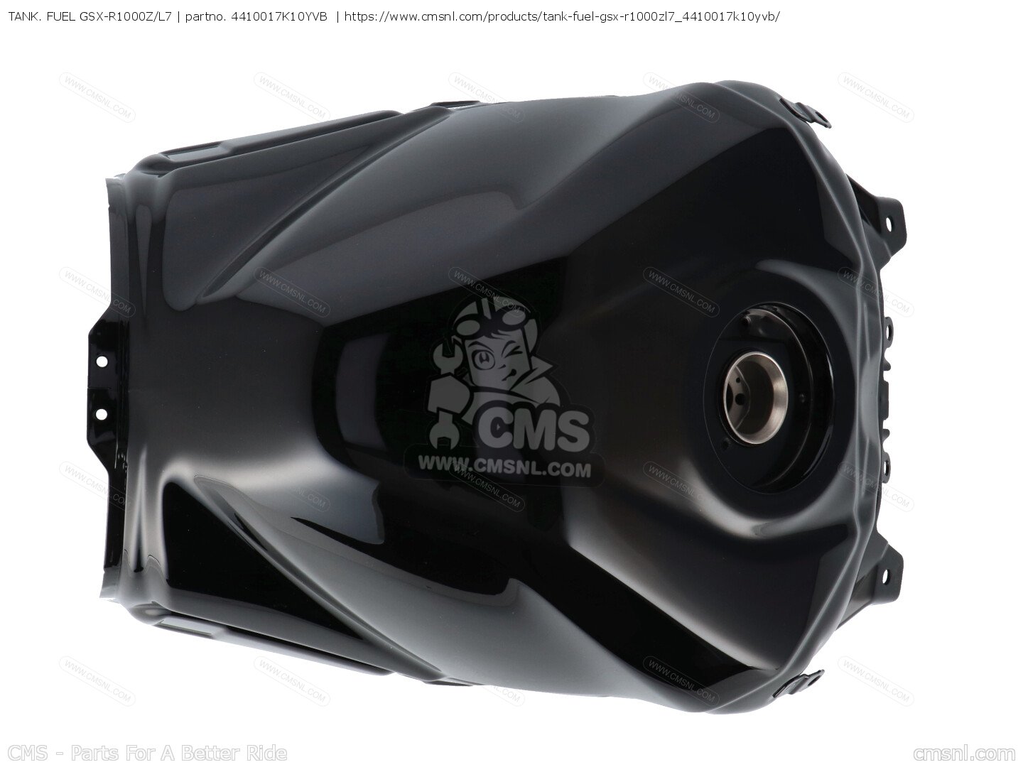 4410017K10YVB: TANK. FUEL GSX-R1000Z/L7 Suzuki - buy the 44100