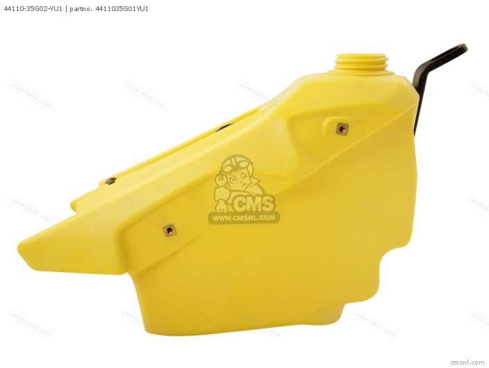 Suzuki TANK,FUEL(YELLOW) 4411035G01YU1