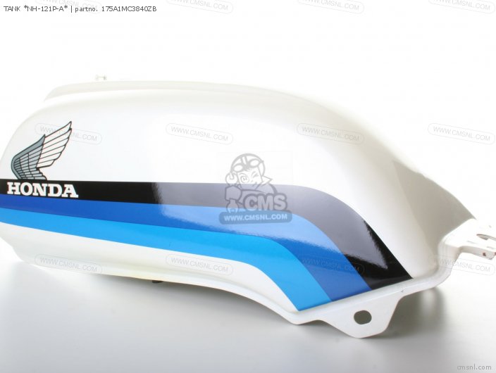 Honda TANK *NH-121P-A* 175A1MC3840ZB Honda TANK *NH-121P-A* 175A1MC3840ZB