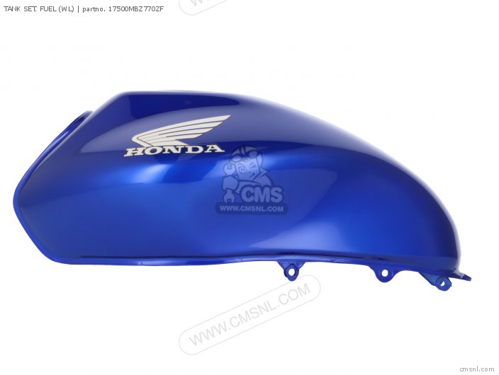 17500MBZK01ZC: SET FUEL TANK*TYPE3* Honda - buy the 17500-MBZ