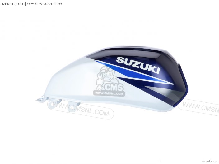 Suzuki TANK SET,FUEL 4910042FB0L99
