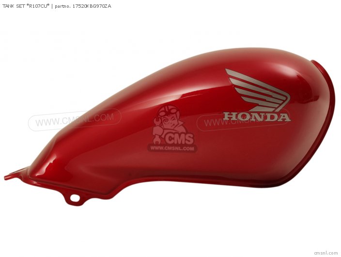 Honda TANK SET *R107CU* 17520KBG970ZA