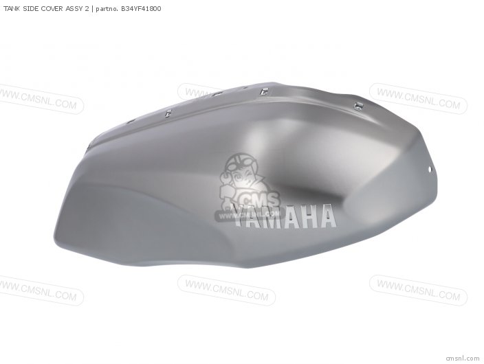 Yamaha TANK SIDE COVER ASSY 2 B34YF41800