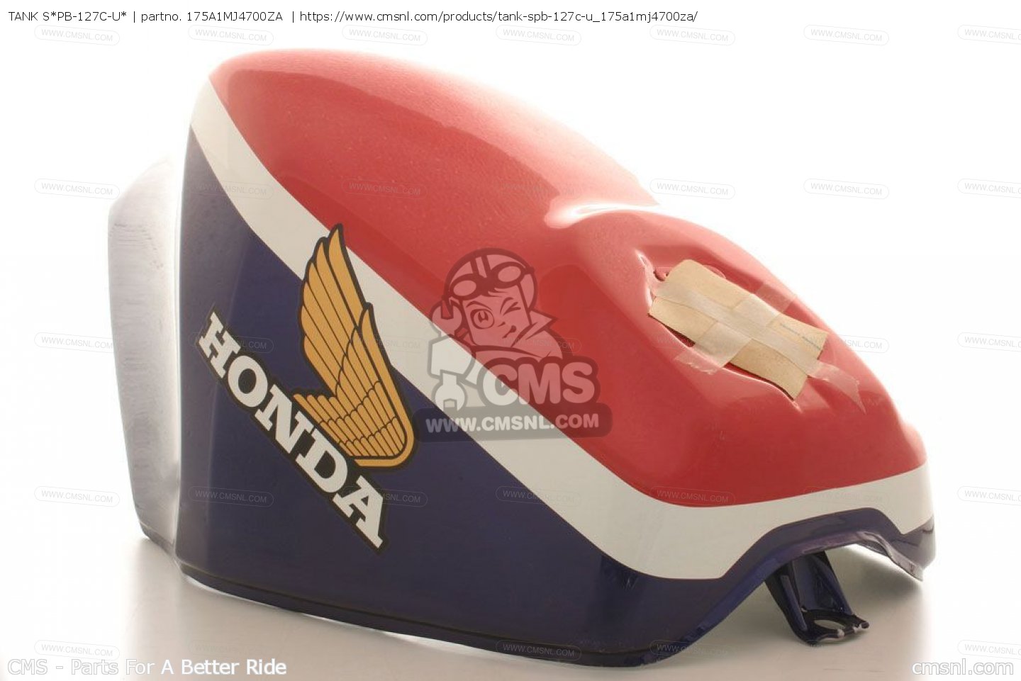 TANK S*PB-127C-U* for Honda - order at CMSNL