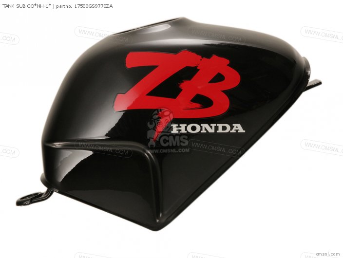 TANK SUB CO*NH-1* for ZB50 1988 (J) USA - order at CMSNL