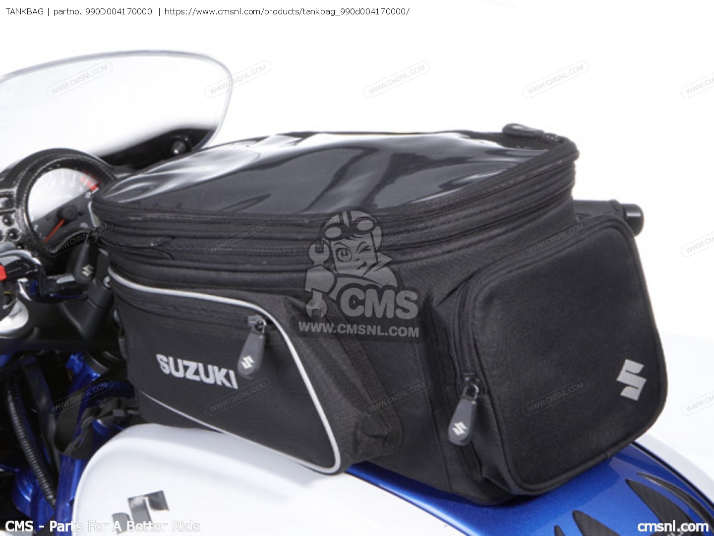 tank bag suzuki