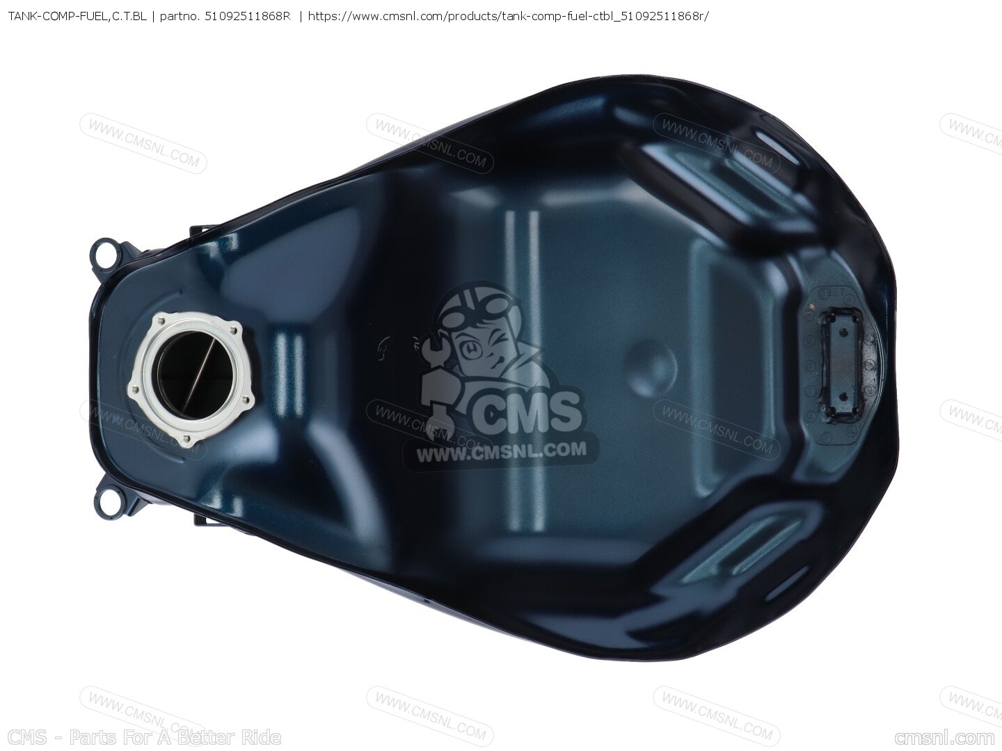 51092511868R: TANK-COMP-FUEL,C.T.BL Kawasaki - buy the 51092