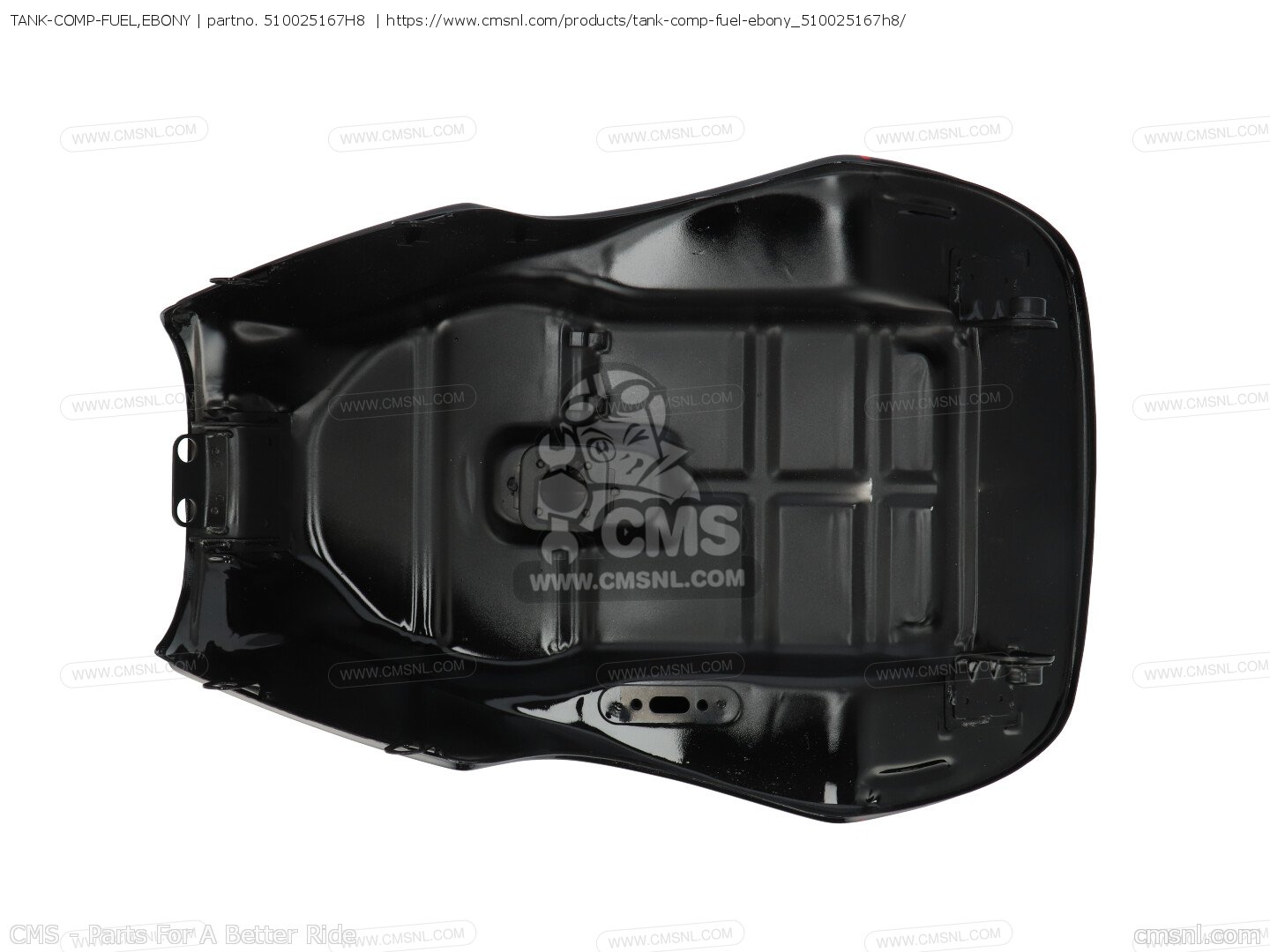 TANK-COMP-FUEL,EBONY for Kawasaki - order at CMSNL