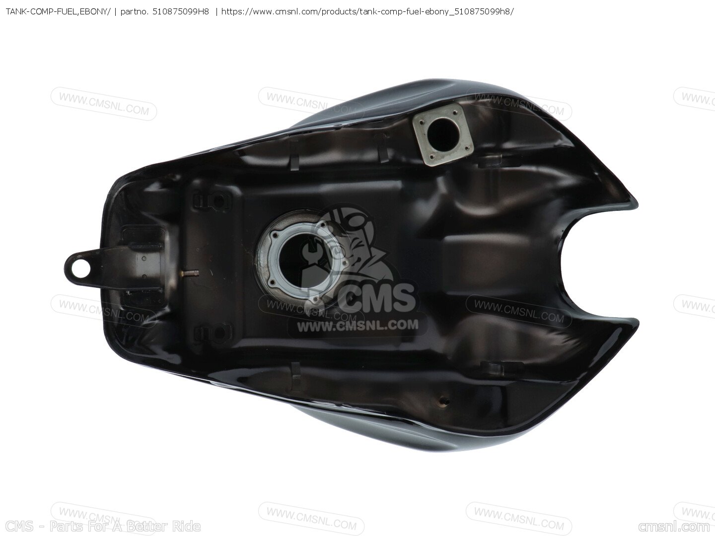 510 96 Kawasaki ZX 9R B Gas Fuel Tank 51080-5081-CK 1996