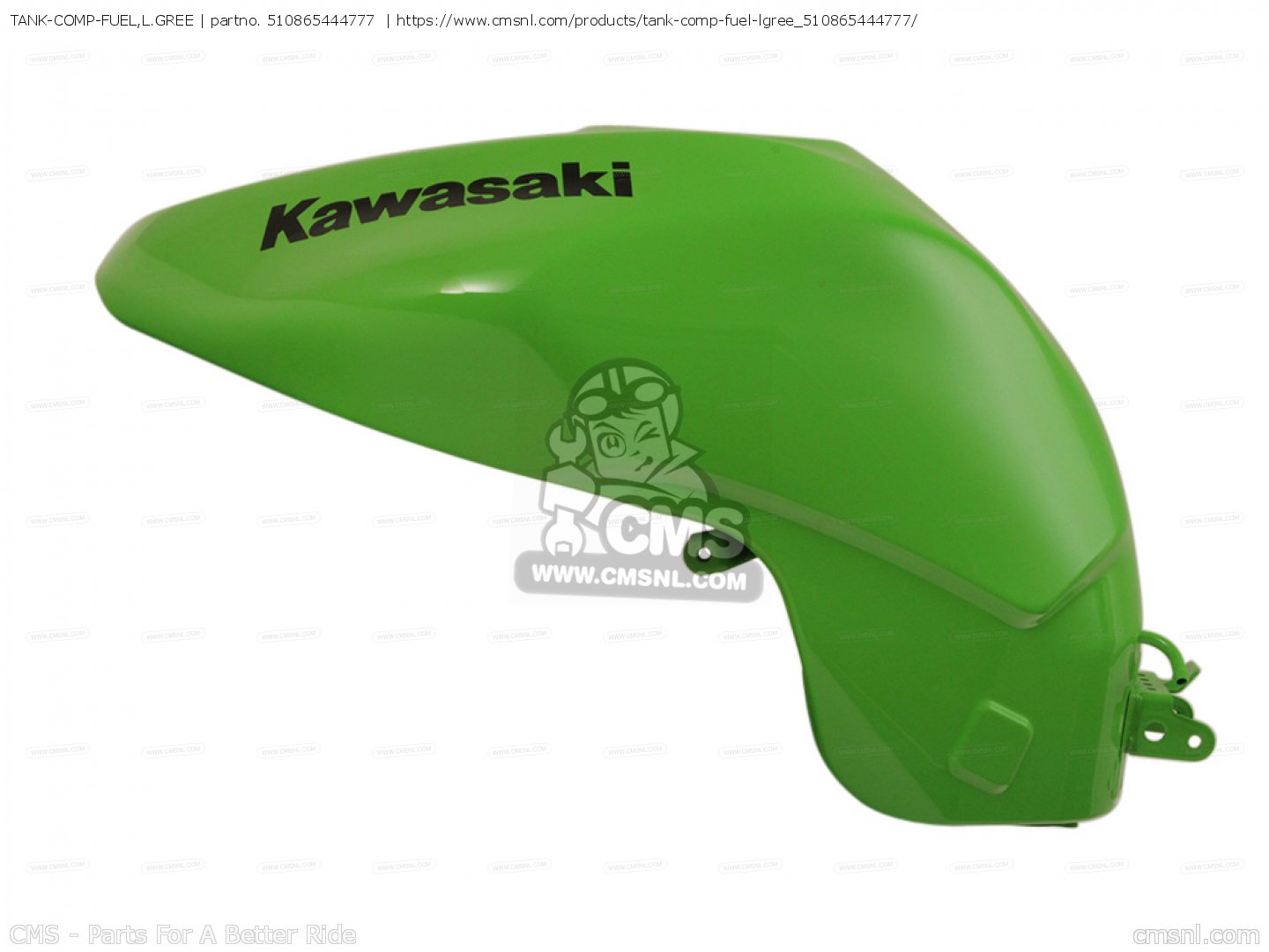 510865444777: TANK-COMP-FUEL,L.GREE Kawasaki - buy the