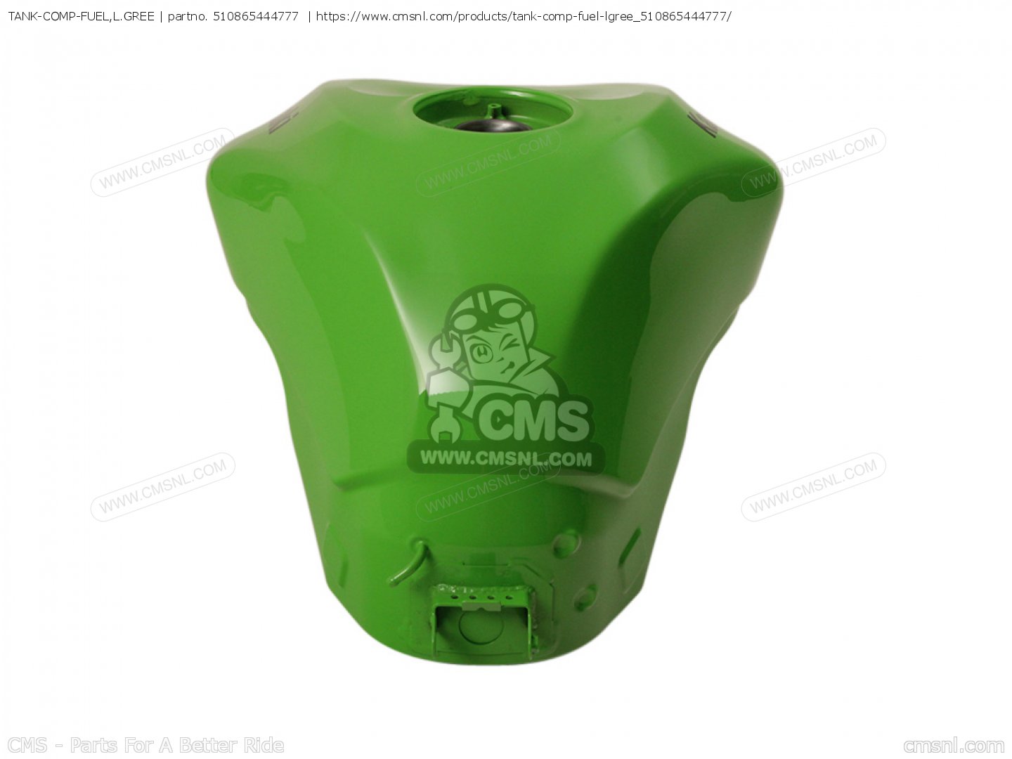 510865444777: TANK-COMP-FUEL,L.GREE Kawasaki - buy the