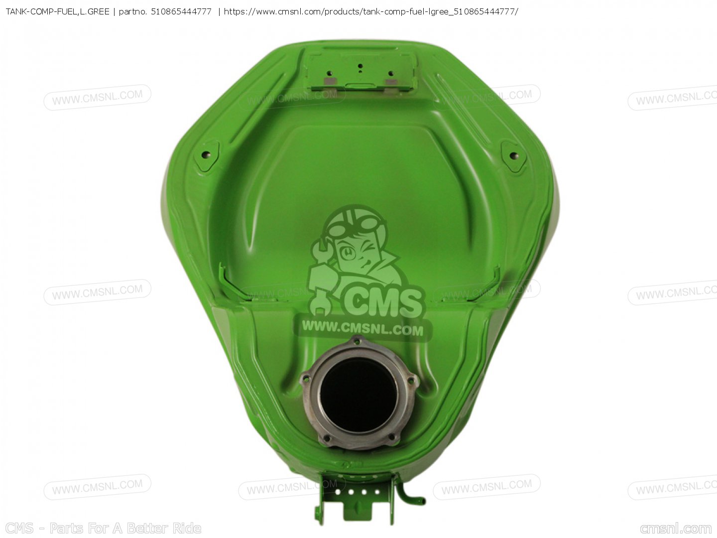 510865444777: TANK-COMP-FUEL,L.GREE Kawasaki - buy the