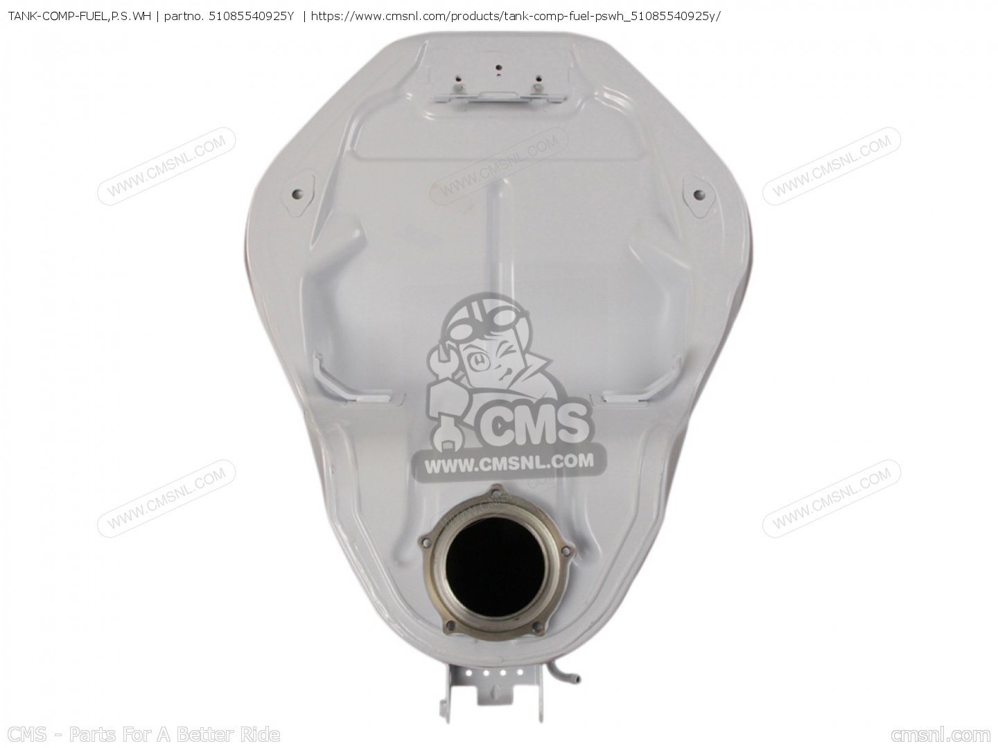 TANK-COMP-FUEL,P.S.WH for Kawasaki - order at CMSNL