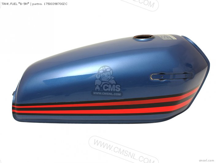17500398700ZC Tank,fuel *b5m* Honda buy the 17500398700ZC at CMSNL